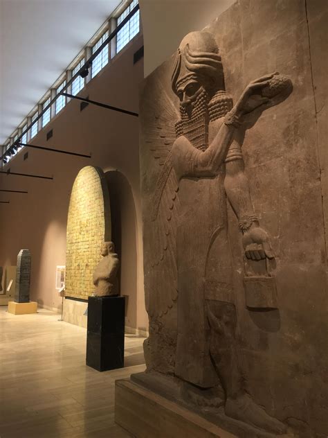 Assyrian artifacts from the Iraqi National Museum : r/Assyria