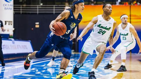 FIU Men’s Basketball Swept by the Herd – PantherNOW