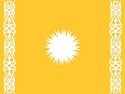 Flag of The Golden Empire of Gondair : r/vexillology