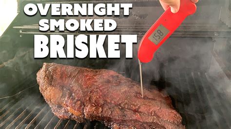 How To Smoke A Brisket On A Pellet Grill - The Barbecue Lab