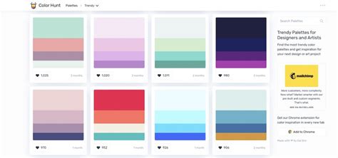 13 Helpful Resources for Color Palette Inspiration