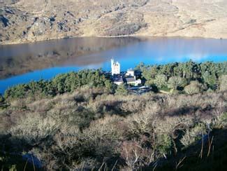 Glenveagh Castle Gardens | Glenveagh Review Georgina Campbell Guides