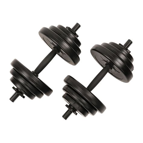 Sunny Health & Fitness 40 LB Vinyl Dumbbell Set - Walmart.com - Walmart.com