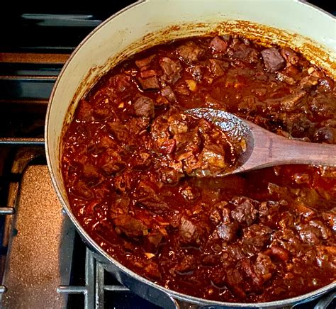 Chili Con Carne (Texas Beef Chili) Recipe - Reily Products