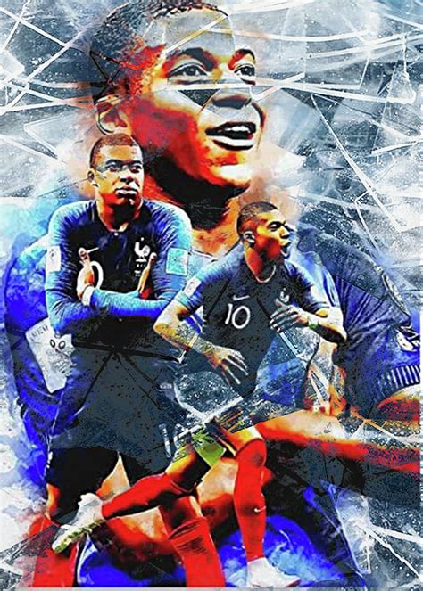 Mbappe Cool Celebration Digital Art by Melyna Farrell - Pixels