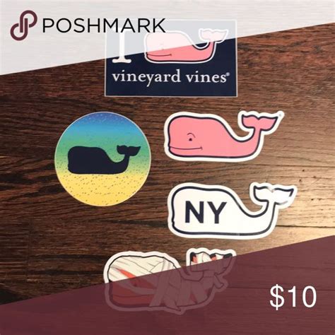 Vineyard Vines Stickers Lot of 5 | Vineyard vines stickers, Vineyard vines, Vines