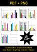 Bar Graphs with Blank Axis Math - Clipart - Graphing Clipart by ALHYAN
