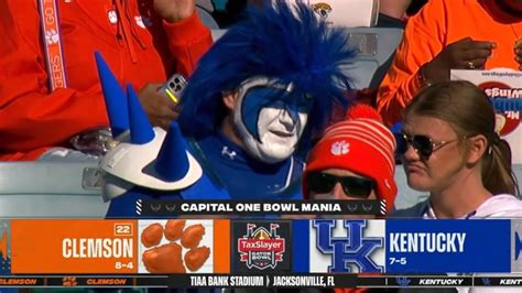 Kentucky vs #22 Clemson Football Highlights (12/29/2023 - TaxSlayer Gator Bowl) - Win Big Sports