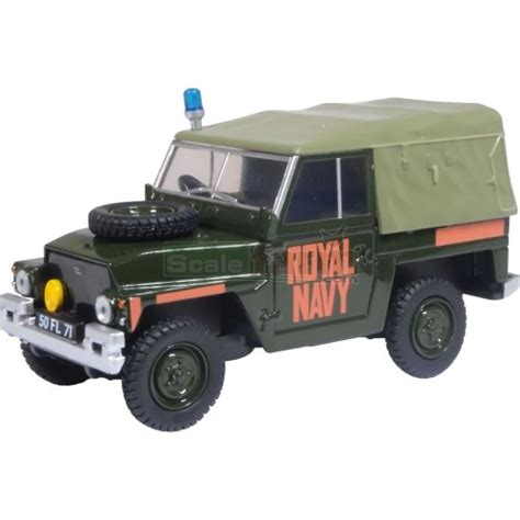 Oxford Diecast 43LRL009 - Land Rover Lightweight - Royal Navy