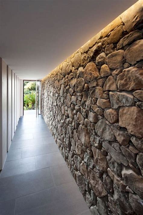 Rock House: A Summer House Built Upon Existing Stone Walls with Low ...