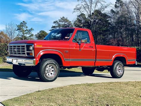 Incredibly Well Preserved 1985 Ford F-150 Has Just 2k Original Miles - Ford-Trucks.com