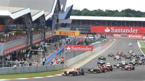 Silverstone circuit to open two new grandstands - BBC News