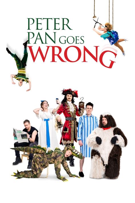 Peter Pan Goes Wrong Poster Clearance 100% | dpise2022.dps.uminho.pt