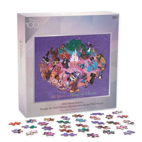 Mickey Mouse ''100 Years of Music and Wonder'' Puzzle – Disney100 Special Moments | Disney Store