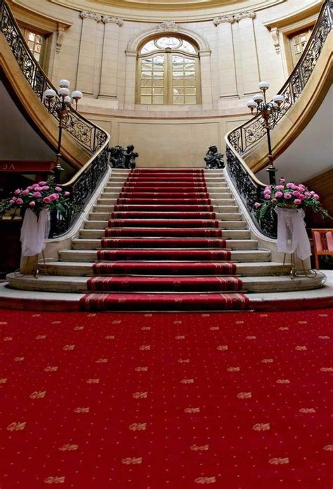 Wedding Palace Stairway Interior Red Carpet Photography Studio - Etsy | Studio backdrops ...