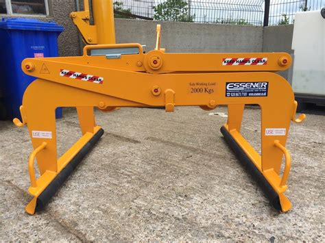 Teleporter/Telescopic Handler Attachments – GRT HIRE