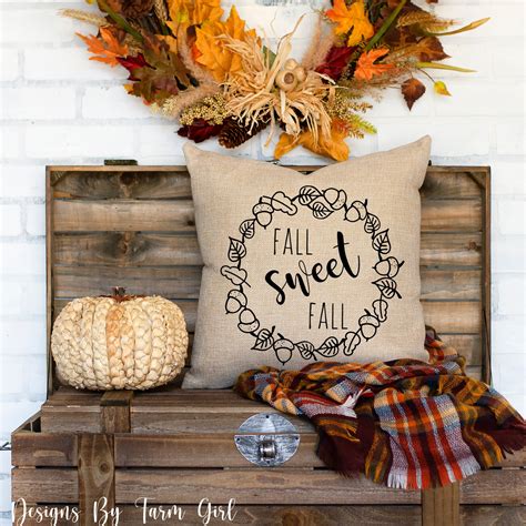 Farmhouse Fall SVG Bundle Farmhouse Fall Signs Fall Pillows Fall SVG Bundle Fall Farmhouse Decor ...