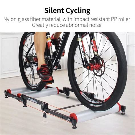 Rockbros Bicycle Roller Trainer, Sports Equipment, Bicycles & Parts, Parts & Accessories on ...