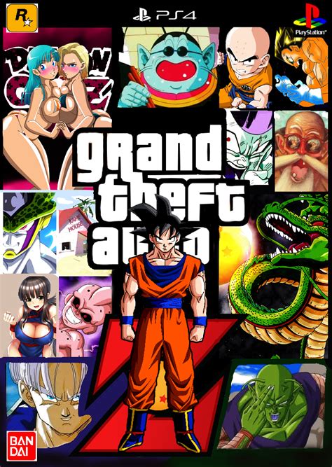 gta dbz by clebersan on DeviantArt