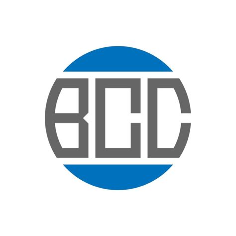 BCC letter logo design on white background. BCC creative initials circle logo concept. BCC ...