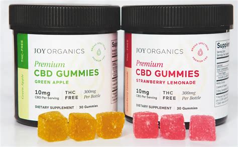 Joy Organics Weed Gummies Reviews 2022: An easy solution!!