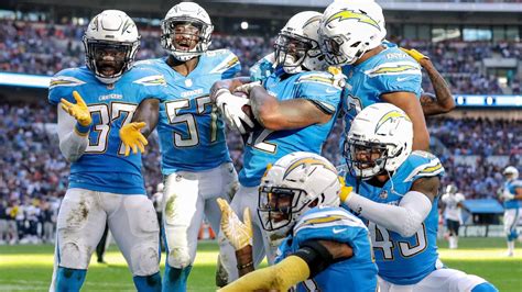 All hail the NFL's coolest jersey: Chargers embrace powder blues ...