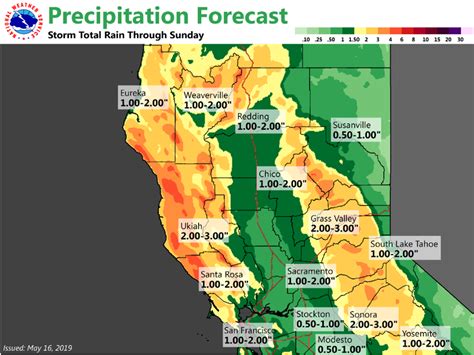 A Lowell Harmon: California Storm Maps Tracking Rain Weather