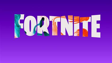 Fortnite Logo Wallpaper