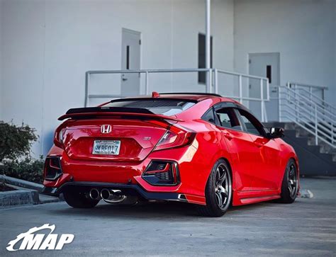 2020 Honda Civic Si Mods