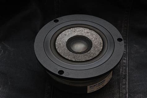 ScanSpeak 13M Coaxial | Speaker design, Speaker driver, Diy speakers