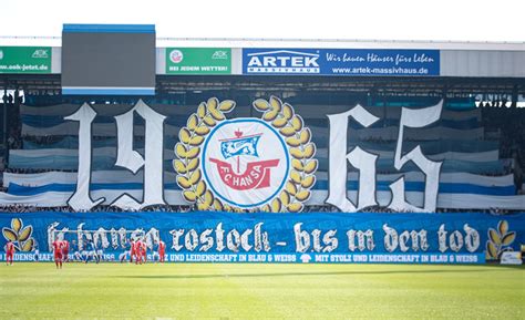 Hansa-Fanszene verzichtet vorerst auf organisierten Support – Hansa-Rostock.Fans 💙🤍