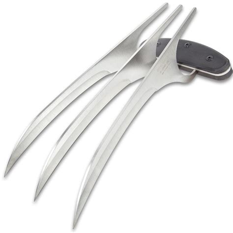 Hunting Wolverine Claw Blade Fantasy Knife Combat - BUDK.com