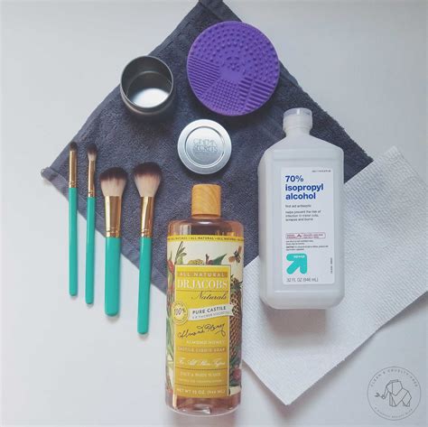 Can You Use Isopropyl Alcohol To Clean Makeup Brushes - Mugeek Vidalondon