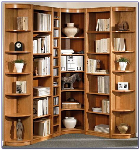 Modern Corner Bookshelf - Bookcase : Home Design Ideas #8anGley7Dg112884