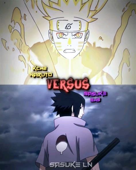 Naruto kcm2 vs Sasuke ems - YouTube