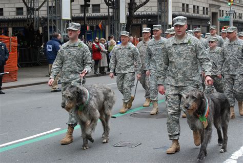 69th Infantry leads St. Patrick's Day Parade once again