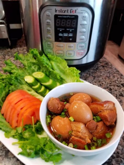 Katie's Test Kitchen - Thịt Kho Tàu Instant Pot (Vietnamese Caramelized ...