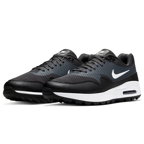 Nike Air Max 90 G Golf Shoes Black/White/Anthracite | Scottsdale Golf