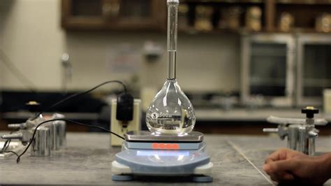 Specific Gravity Test – Properties and Behavior of Soil – Online Lab Manual