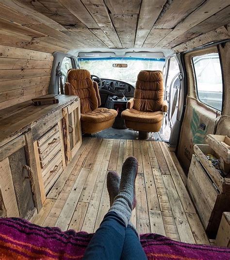 Van Conversion Ideas 23 | Van interior, Bus interior, Volkswagen bus interior