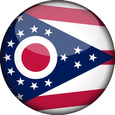 Ohio flag emoji - Country flags