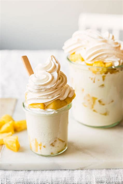 Pineapple whipped cream dessert Healthy Desserts Easy, Vegan Recipes Easy, Decadent Desserts ...