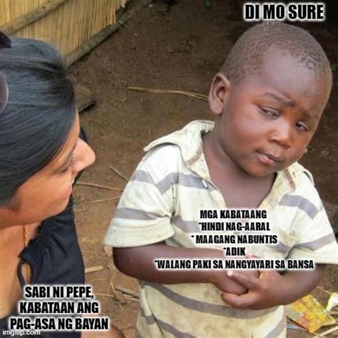 Third World Skeptical Kid Meme - Imgflip