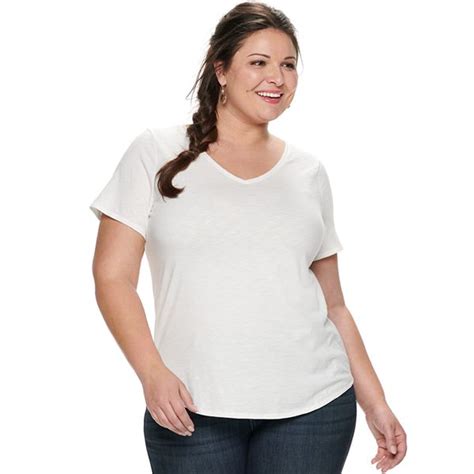 Plus Size EVRI™ Essential Casual Tee