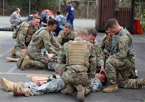 Washington National Guard conducts tactical medicine course > National ...