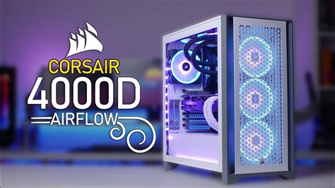 Corsair 4000D Black Build - canvas-insight