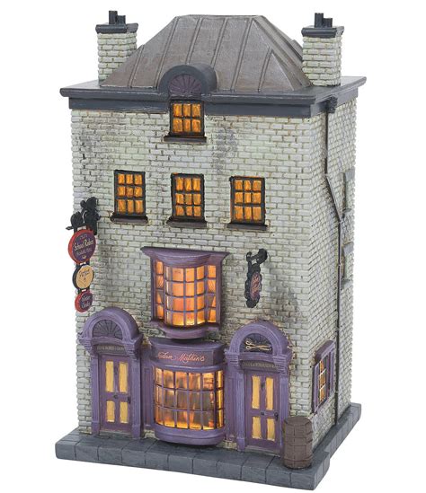 Department 56 Harry Potter Village Madam Malkin's Lit Building Figurine | Dillard's