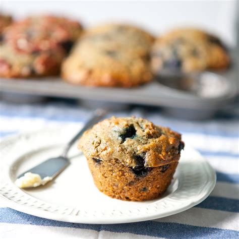 Breakfast Recipe: Blueberry Bran Muffins | Kitchn