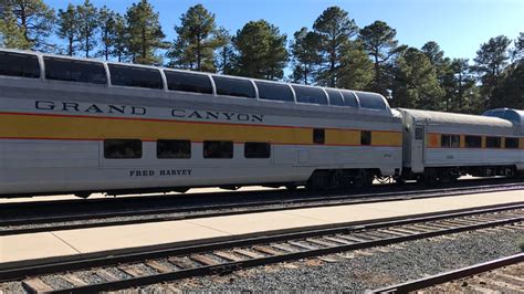 Grand Canyon Railway: A Historic Train Ride From Williams To Grand ...