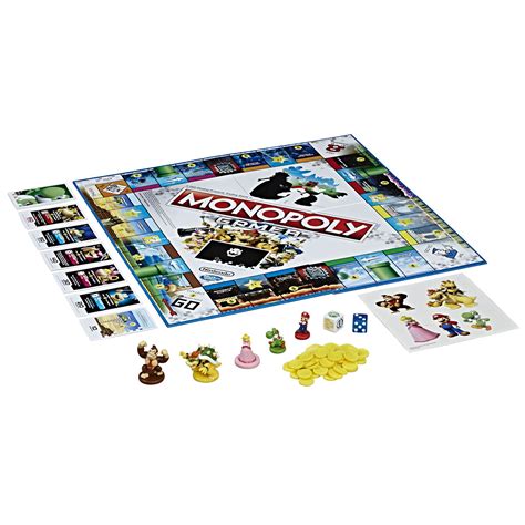 Mario Characters Hop onto the Monopoly Board with Nintendo and Hasbro's Monopoly Gamer Edition